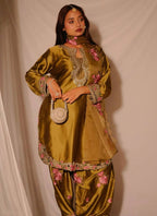 Kresha Heavy Party Wear Farshi Salwar Set