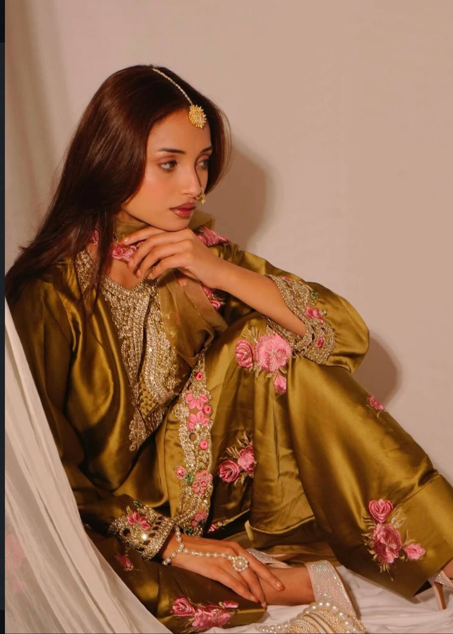 Kresha Heavy Party Wear Farshi Salwar Set