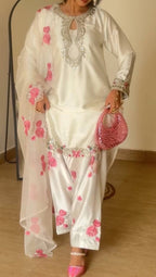Kresha Heavy Party Wear Farshi Salwar Set