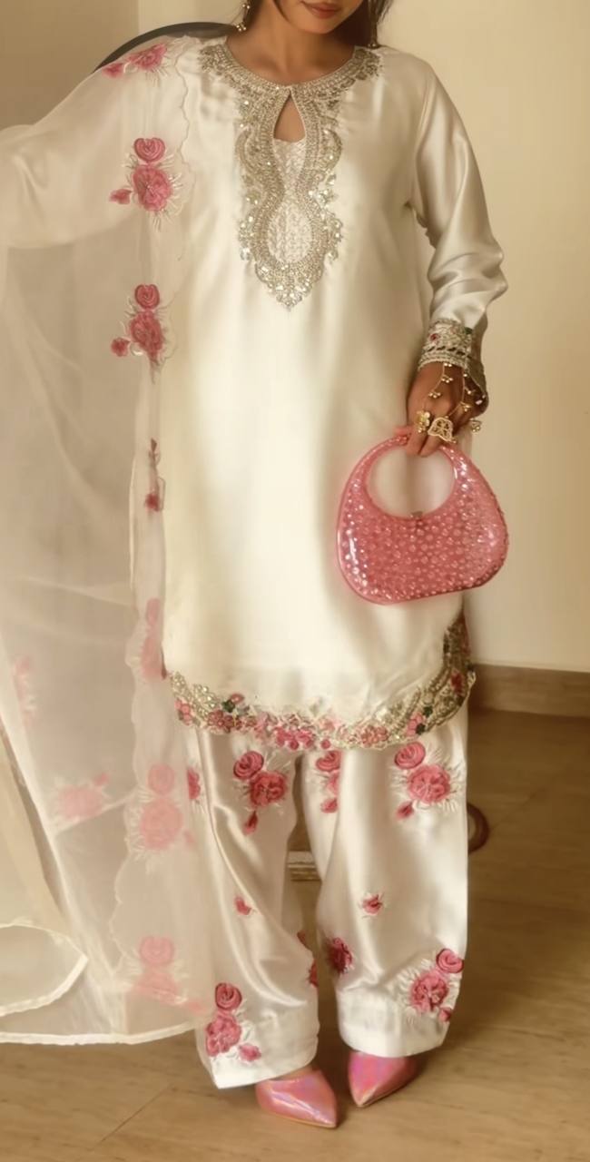 Kresha Heavy Party Wear Farshi Salwar Set