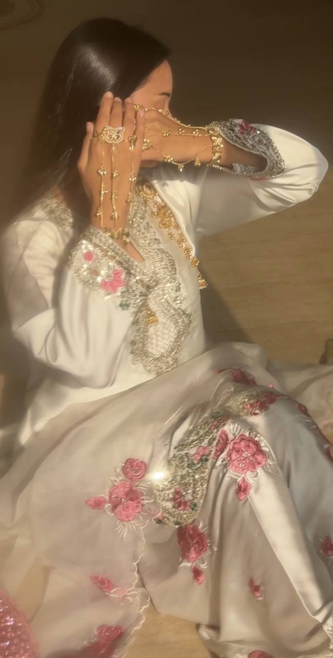Kresha Heavy Party Wear Farshi Salwar Set