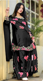 Kresha Heavy Party Wear Farshi Salwar Set