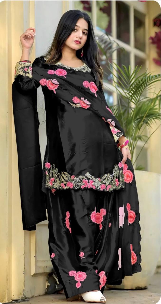 Kresha Heavy Party Wear Farshi Salwar Set
