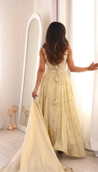 Piya Ivory Suit Set