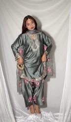 Kresha Heavy Party Wear Farshi Salwar Set