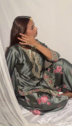 Kresha Heavy Party Wear Farshi Salwar Set