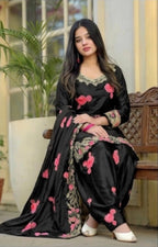 Kresha Heavy Party Wear Farshi Salwar Set