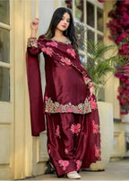 Kresha Heavy Party Wear Farshi Salwar Set