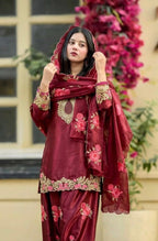 Kresha Heavy Party Wear Farshi Salwar Set