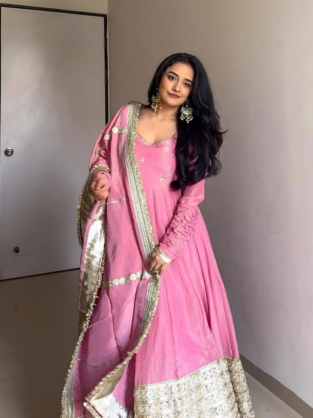 Neha's Premium Anarkali Suit Set