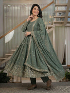 Aariza Graceful Anarkali Set