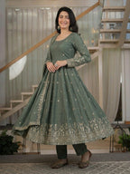 Aariza Graceful Anarkali Set