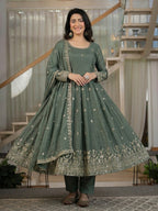 Aariza Graceful Anarkali Set