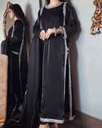 Eshira  Classic Grace Ivory Suit Set