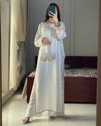 Eshira  Classic Grace Ivory Suit Set