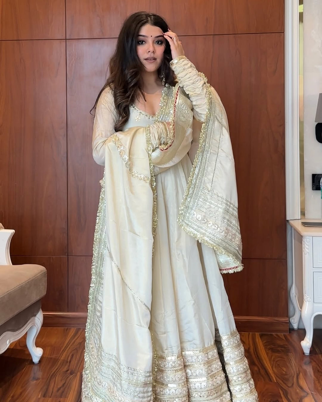 Neha's Premium Anarkali Suit Set