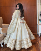 Neha's Premium Anarkali Suit Set