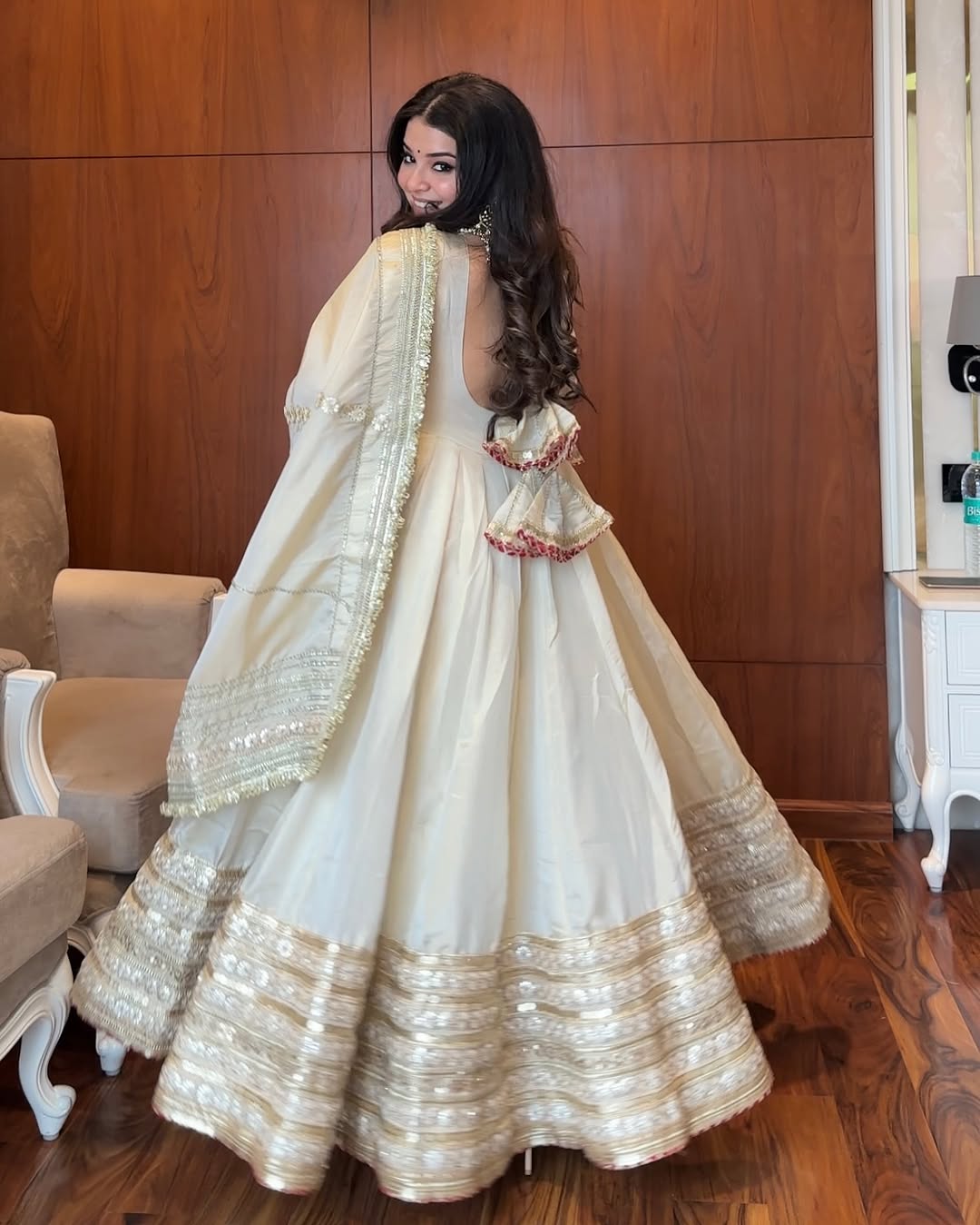 Neha's Premium Anarkali Suit Set