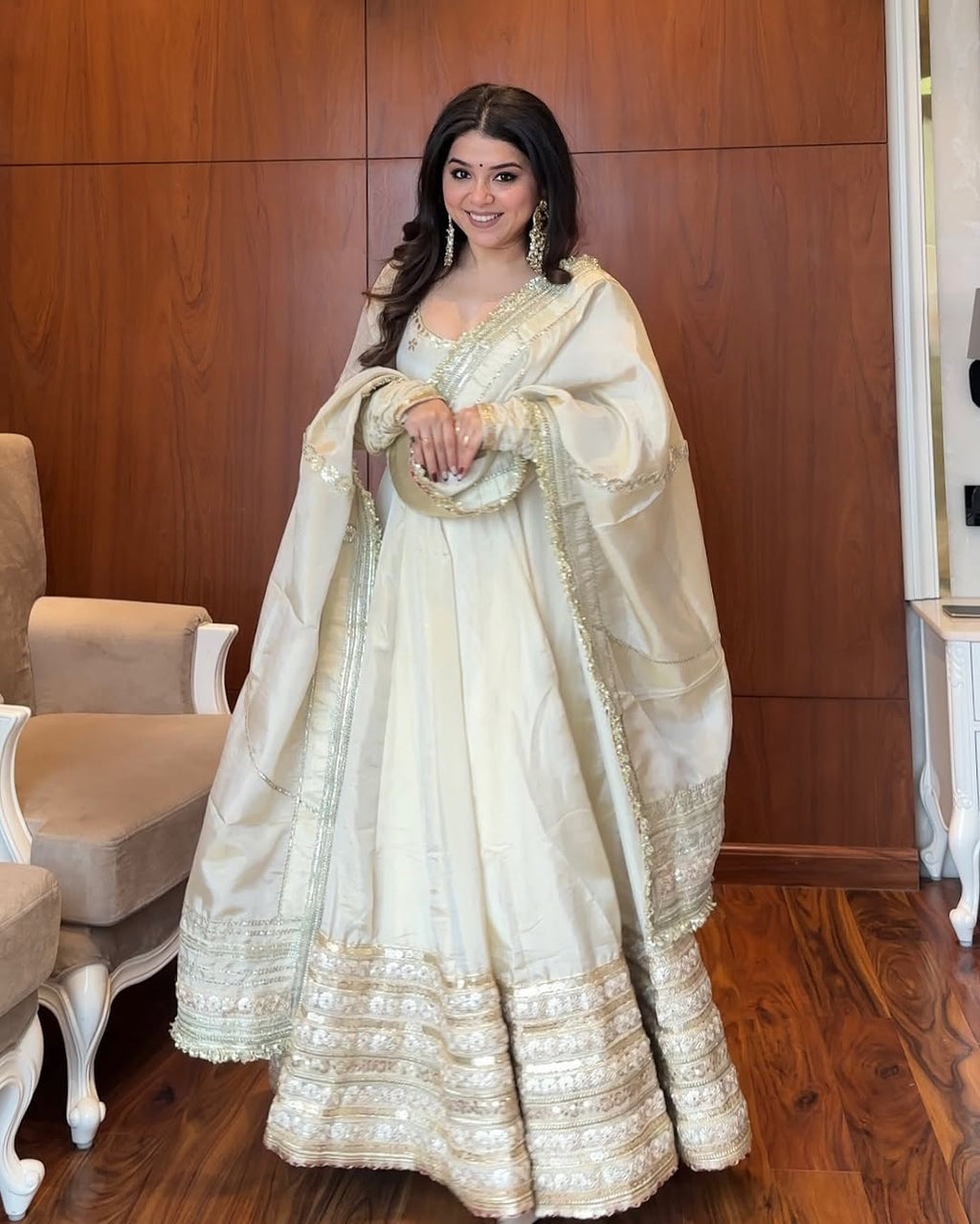 Neha's Premium Anarkali Suit Set