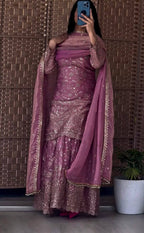 Zyvella Shine Sharara Set