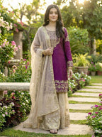 Zymera Dori Luxe Palazzo Set