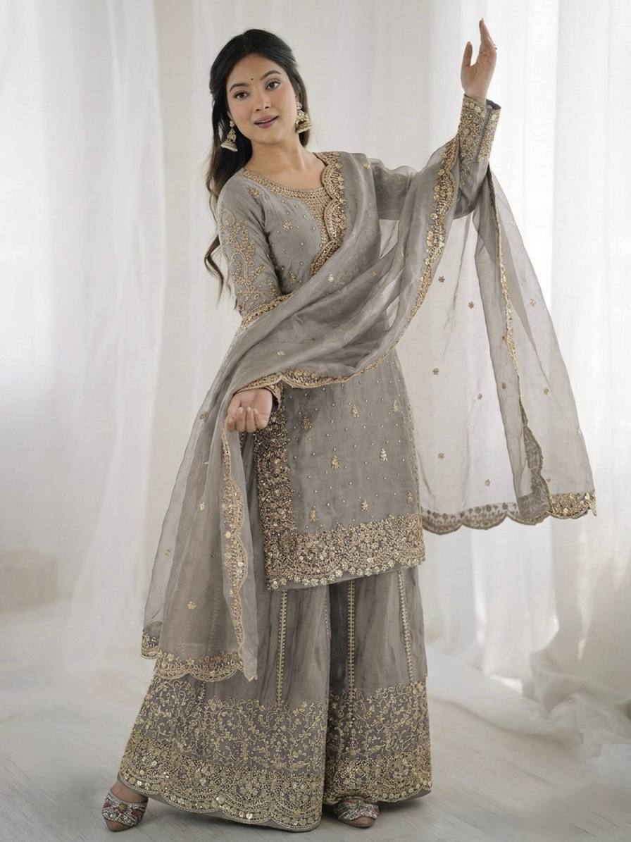 Zyvella Code Grace Palazzo Set