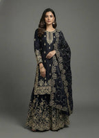 Azeeva gmy Silk Elegance Palazzo Set