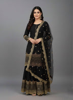 Zarvisha Georgette Potli Sharara Set