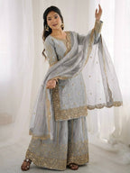 Zyvella Code Grace Palazzo Set