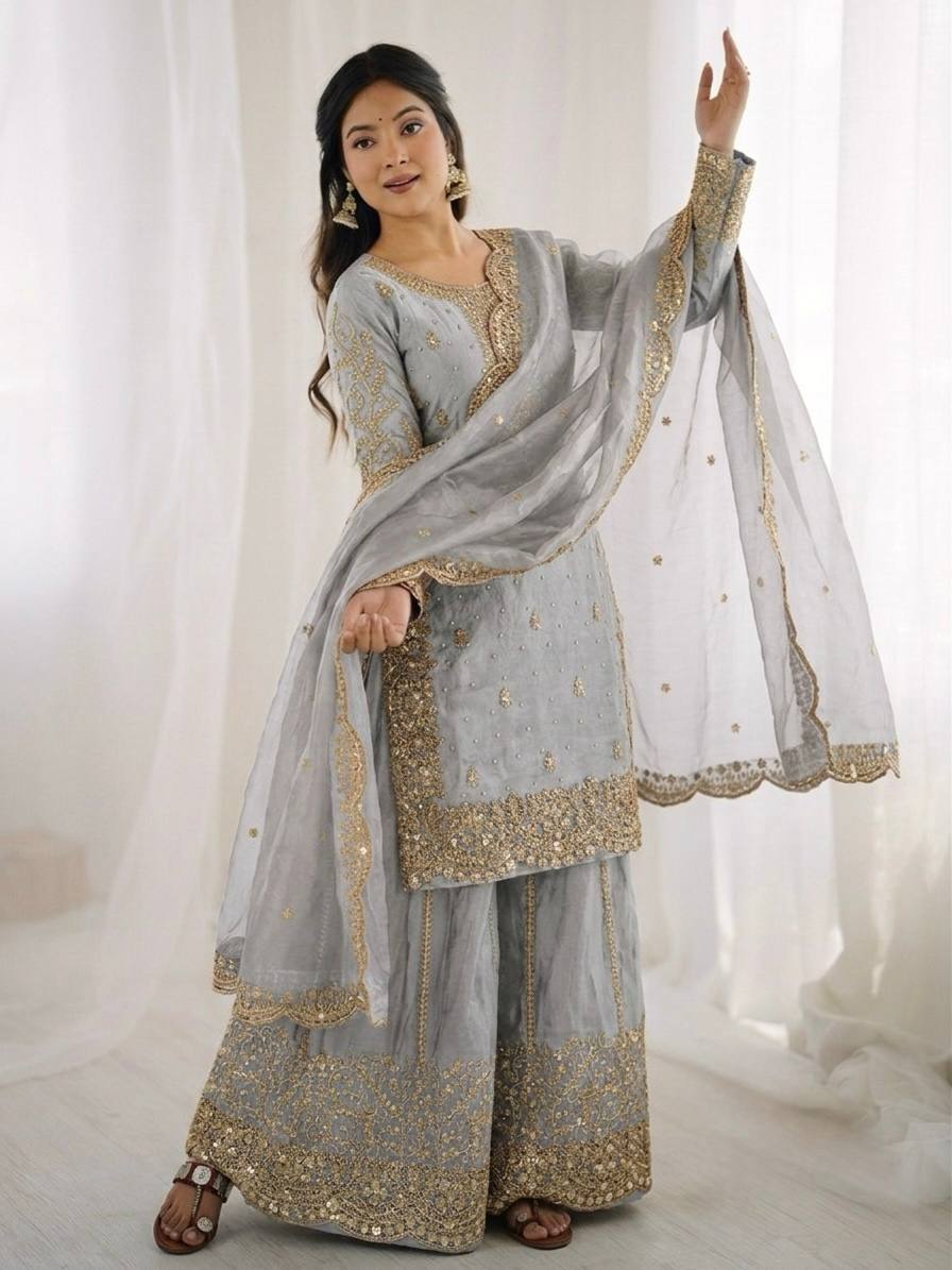 Zyvella Code Grace Palazzo Set