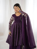 Navira Shine Sharara Set