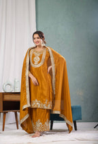 Ziyana Chinnon Code Luxe Suit Set