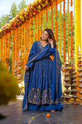 Bluvara Wedding Wear Anarkali Set