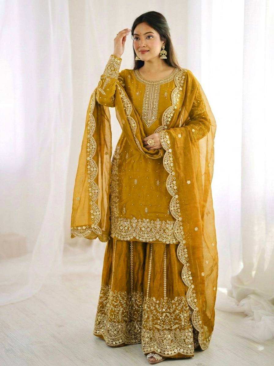 Zyvella Code Grace Palazzo Set