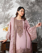 Eira Zohra Embroidered Fendy Sharara Suit Set