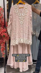 Serenya Grace Palazzo Set