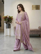 Azeeva Gmy Choo Beads Sharara Set