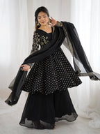 Navira Shine Sharara Set