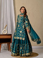 Elowen Chinnon Lehenga Luxe Set