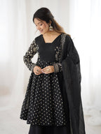 Navira Shine Sharara Set