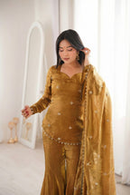 Elzora Flair Sharara Set