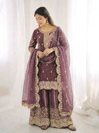 Zyvella Code Grace Palazzo Set