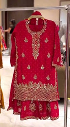 Ariella Shine Sharara Set