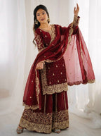 Arelia Code Luxe Palazzo Set