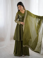 Navira Shine Sharara Set