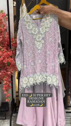 Serenya Grace Palazzo Set