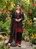 Velmira Sequence Silk Salwar Set