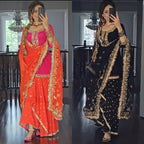 Aarini Malay Silk Dhoti Set