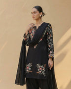 Navira Roman Silk Farshi Set