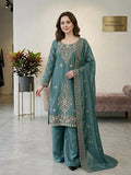 Azeeva Gmy Choo Beads Sharara Set